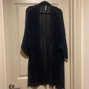 Free People oversized cardigan